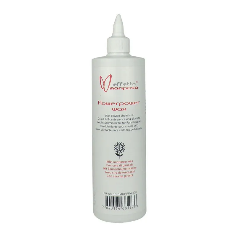 Effetto Mariposa Schmiermittel FlowerPower Wax Unisex, weiß, 500ml Effetto Mariposa Schmiermittel FlowerPower Wax Unisex, weiß, 500ml