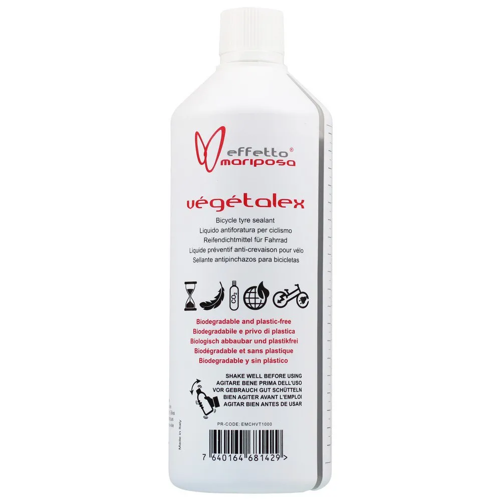 Effetto Mariposa Tubeless Dichtmittel 1000ml, White, One Size Effetto Mariposa Tubeless Dichtmittel 1000ml, White, One Size