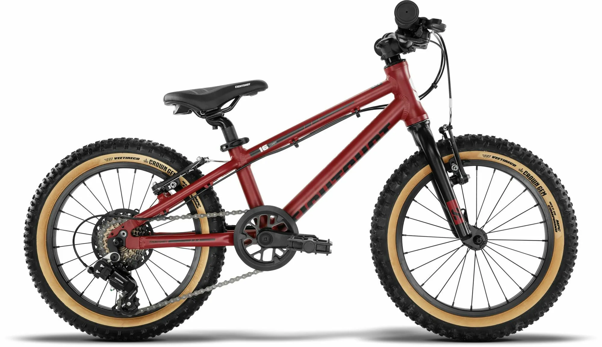 EIGHTSHOT COADY 16 SL groovy red 16" Diamant EIGHTSHOT COADY 16 SL groovy red 16" Diamant