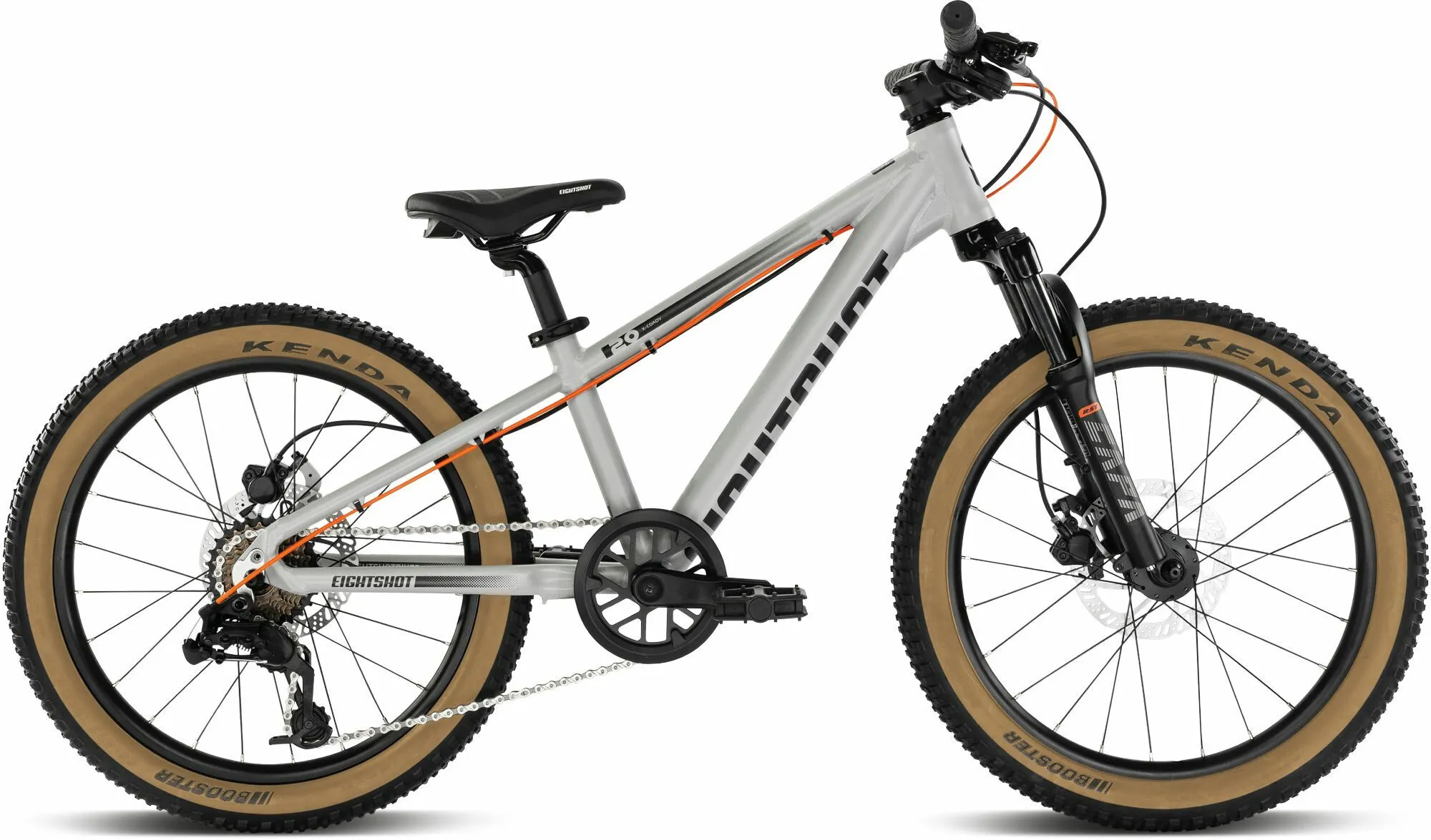 EIGHTSHOT COADY 20 DISC grey 20" Diamant, Grau, 20"