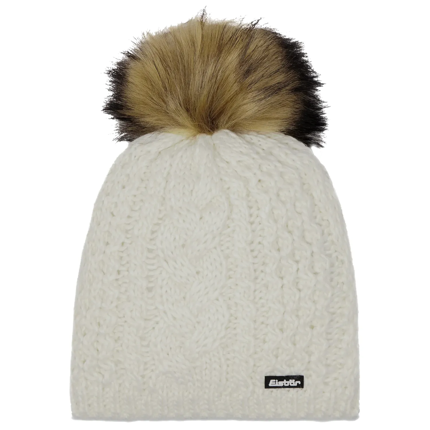 Eisbär Afra Lux MÜ Mütze, White / real Eisbär Afra Lux MÜ Mütze, White / real