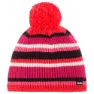 Eisbär Clip Pompon MÜ Mütze, Red, One Size