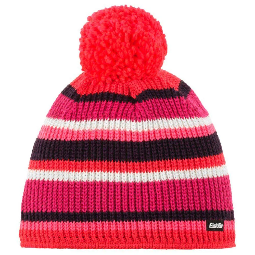 Eisbär Clip Pompon MÜ Mütze, Red, One Size Eisbär Clip Pompon MÜ Mütze, Red, One Size