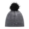 Eisbär Dip Dye Lux Crystal MÜ Mütze, Black / graumele / black