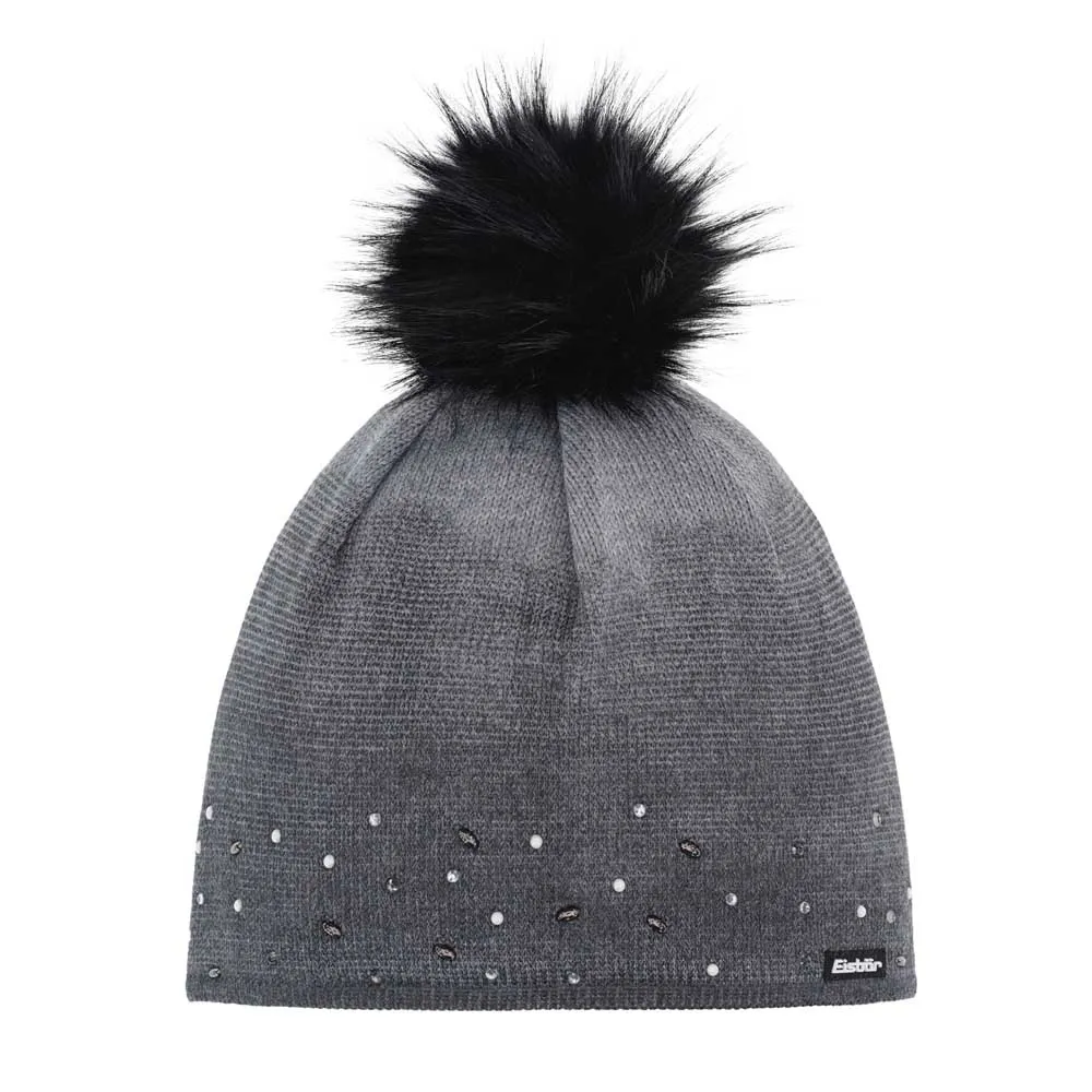 Eisbär Dip Dye Lux Crystal MÜ Mütze, Black / graumele / black Eisbär Dip Dye Lux Crystal MÜ Mütze, Black / graumele / black