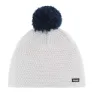 White / dark cobalt