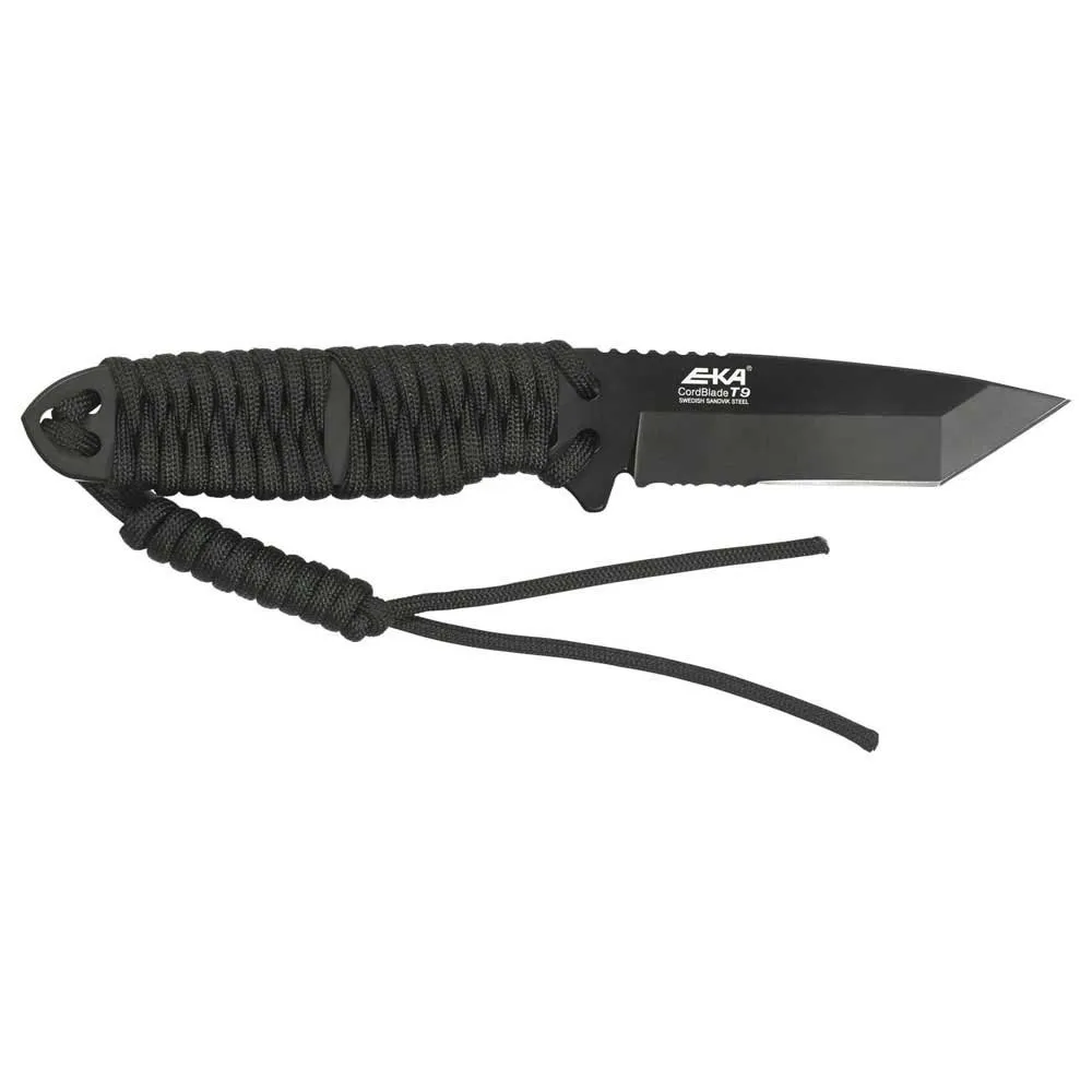 EKA Knivar Cordblade T9 Messer, Black, One Size EKA Knivar Cordblade T9 Messer, Black, One Size