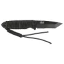 EKA Knivar Cordblade T9 Messer, Black, One Size