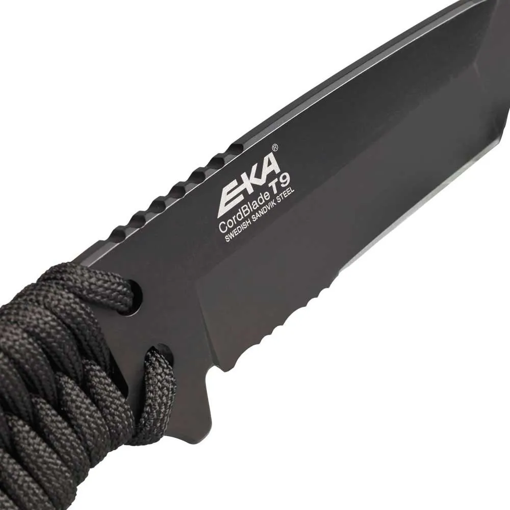 EKA Knivar Cordblade T9 Messer, Black, One Size EKA Knivar Cordblade T9 Messer, Black, One Size