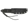 EKA Knivar Cordblade T9 Messer, Black, One Size