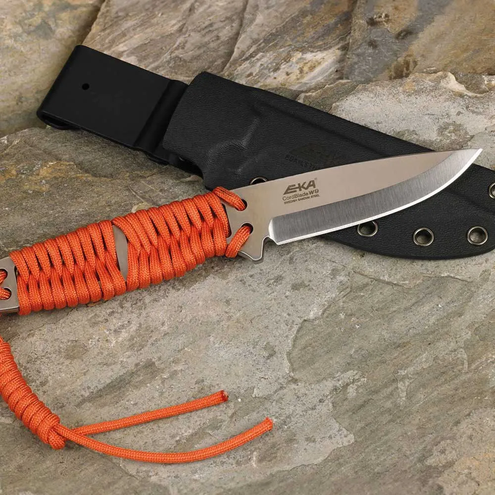 EKA Knivar Cordblade W9 Messer, Orange, One Size EKA Knivar Cordblade W9 Messer, Orange, One Size