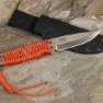 EKA Knivar Cordblade W9 Messer, Orange, One Size