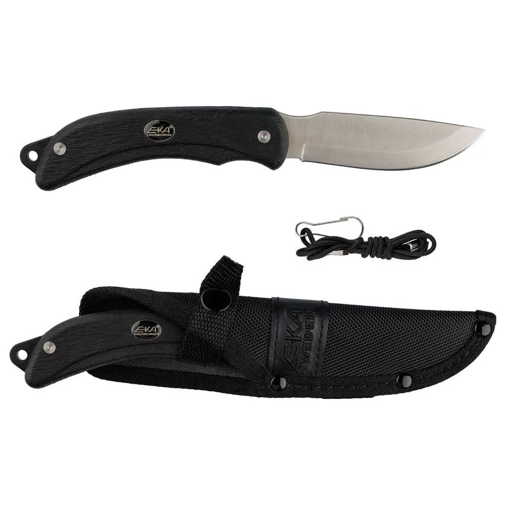 EKA Knivar G3 Messer, Black, One Size EKA Knivar G3 Messer, Black, One Size