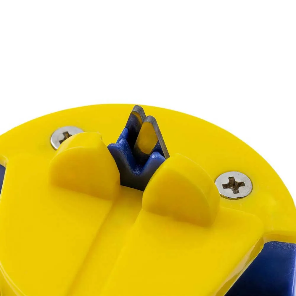 EKA Knivar Messerschärfer, Blue / yellow, One Size EKA Knivar Messerschärfer, Blue / yellow, One Size
