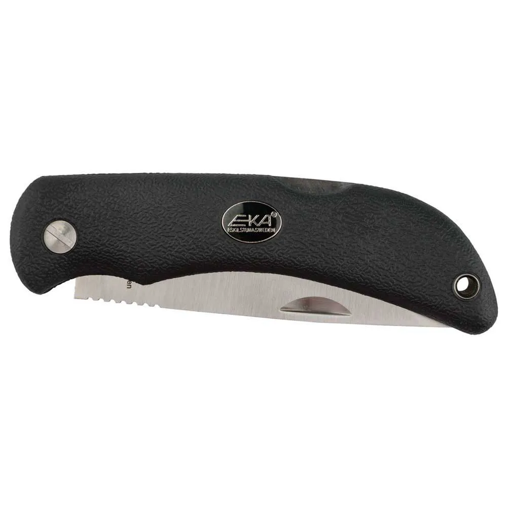 EKA Knivar Swede 10 Taschenmesser, Black, One Size EKA Knivar Swede 10 Taschenmesser, Black, One Size