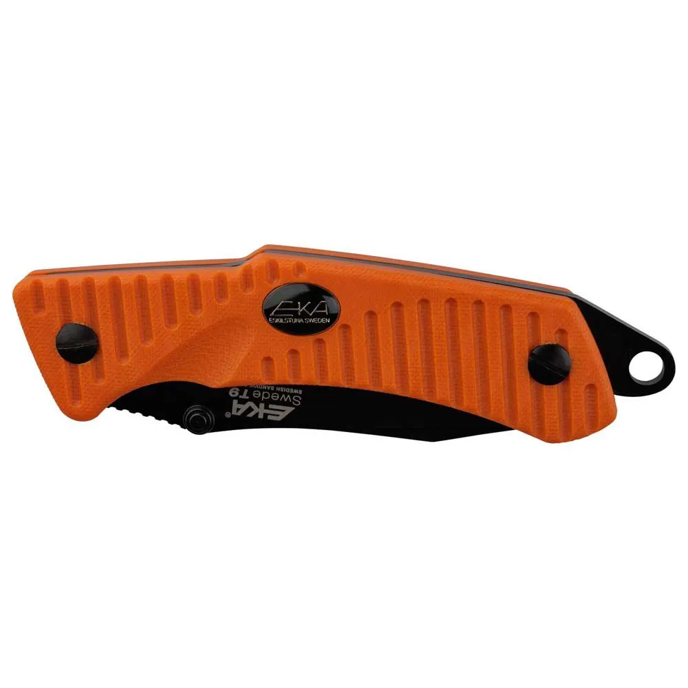 EKA Knivar Swede T9 Taschenmesser, Orange, One Size EKA Knivar Swede T9 Taschenmesser, Orange, One Size
