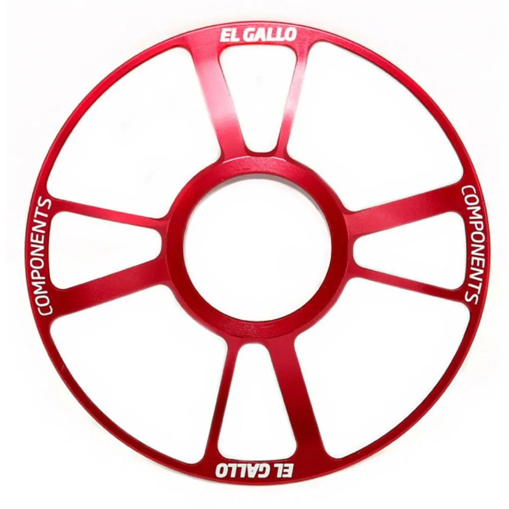 El Gallo Dh 7s Abstandshalter, Red, One Size El Gallo Dh 7s Abstandshalter, Red, One Size