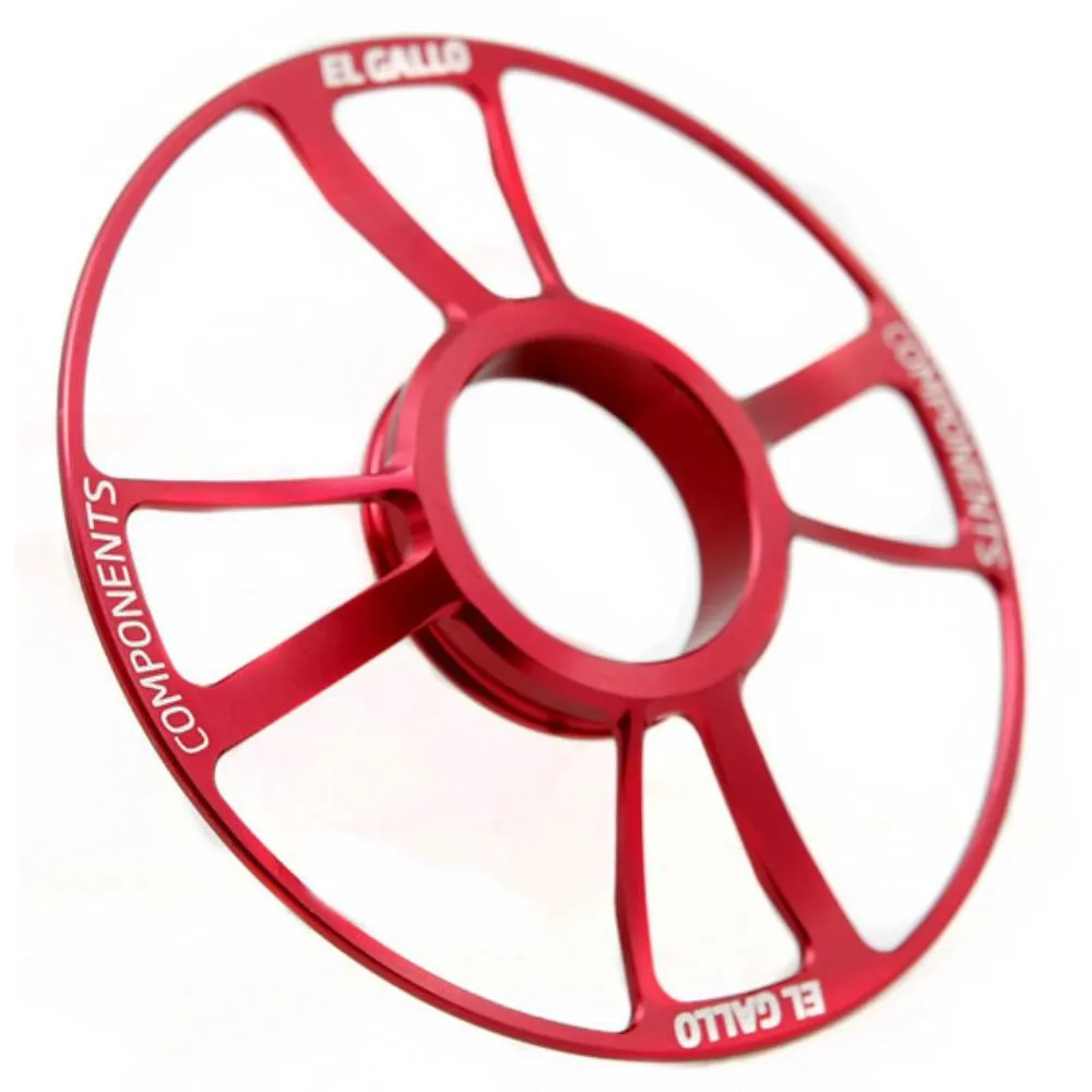 El Gallo Dh 7s Abstandshalter, Red, One Size El Gallo Dh 7s Abstandshalter, Red, One Size