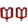 El Gallo Grvty Pedale, Red anodized, One Size