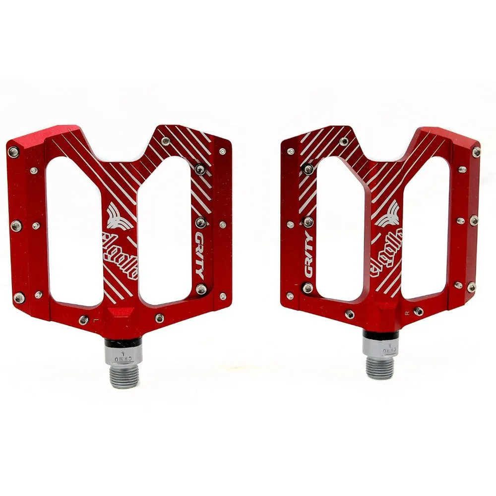 El Gallo Grvty Pedale, Red anodized, One Size El Gallo Grvty Pedale, Red anodized, One Size