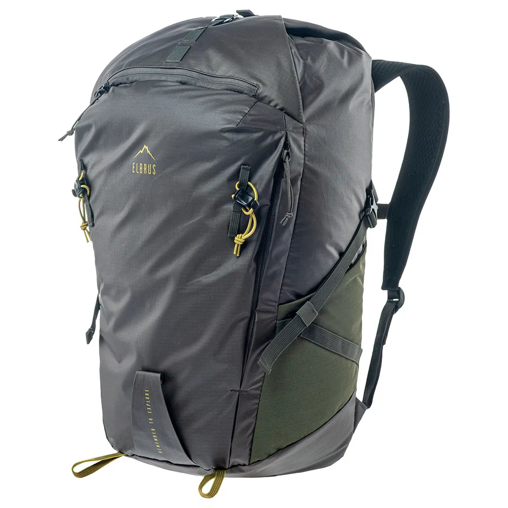 Elbrus Alpis 35l Rucksack, Green / olive
