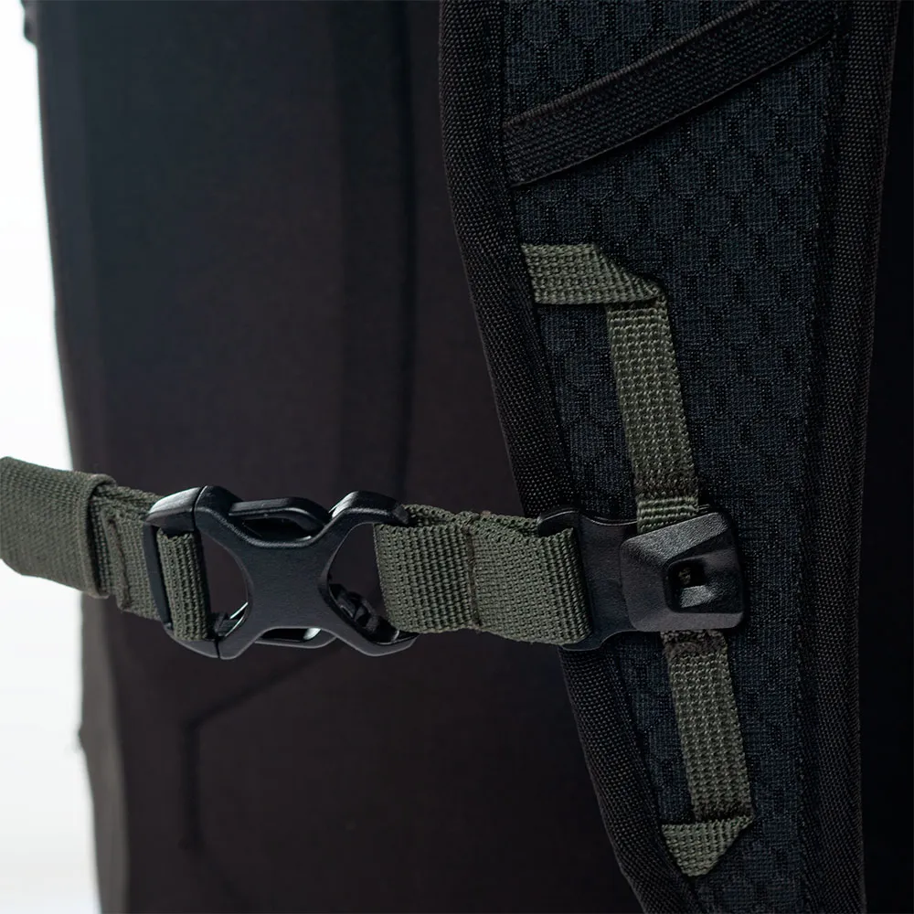 Elbrus Alpis 35l Rucksack, Green / olive