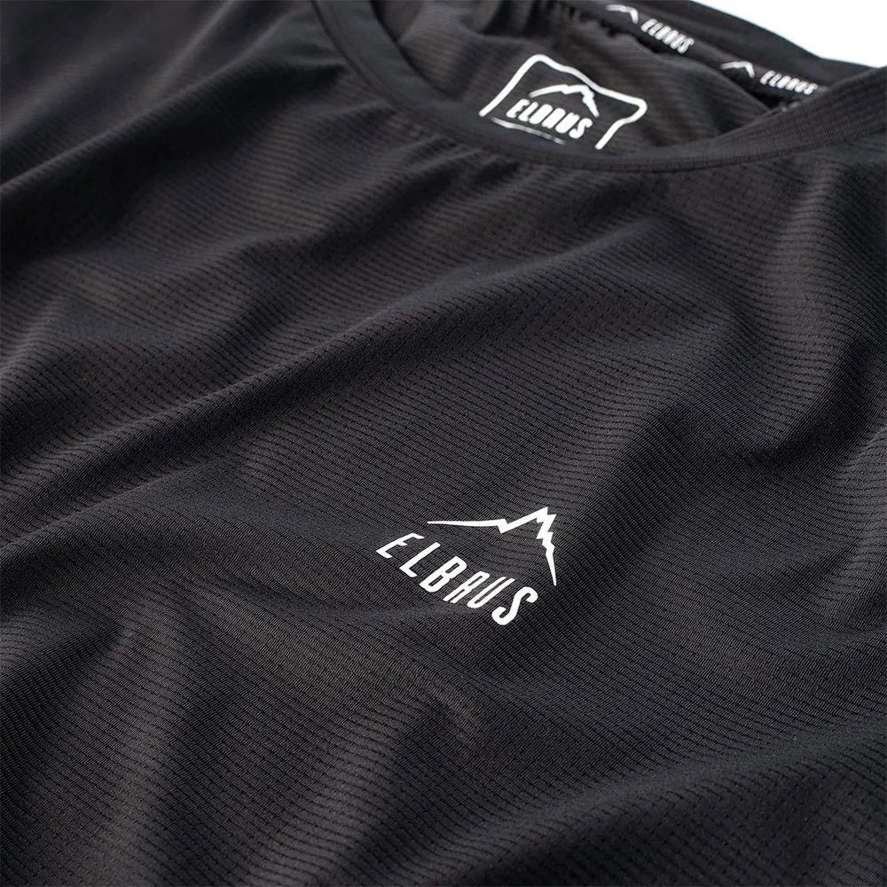 Elbrus Altar Fleecetec Kurzarm-t-shirt, Black Elbrus Altar Fleecetec Kurzarm-t-shirt, Black