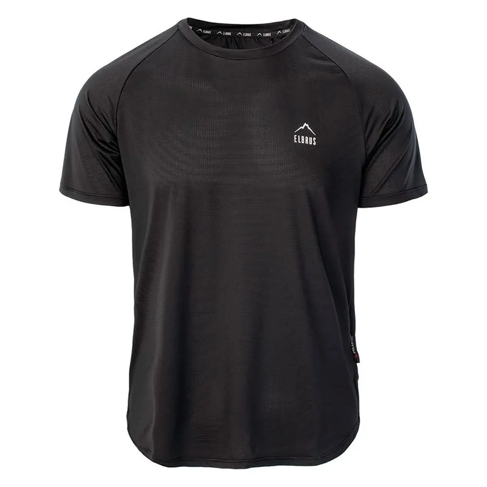 Elbrus Altar Fleecetec Kurzarm-t-shirt, Black Elbrus Altar Fleecetec Kurzarm-t-shirt, Black