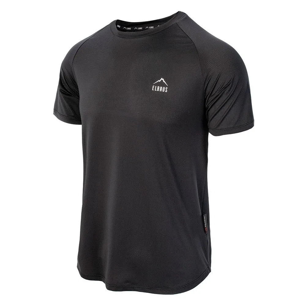 Elbrus Altar Fleecetec Kurzarm-t-shirt, Black Elbrus Altar Fleecetec Kurzarm-t-shirt, Black