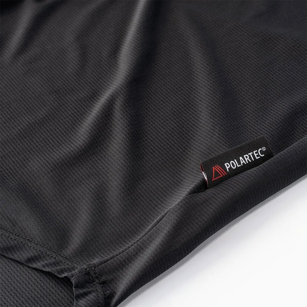Elbrus Altar Fleecetec Kurzarm-t-shirt, Black Elbrus Altar Fleecetec Kurzarm-t-shirt, Black