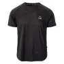 Elbrus Altar Fleecetec Kurzarm-t-shirt, Black