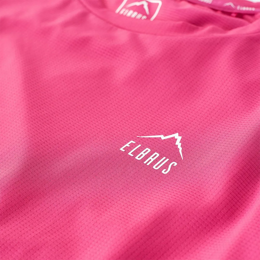 Elbrus Altar Polartec Kurzarm-t-shirt, Pink peacock Elbrus Altar Polartec Kurzarm-t-shirt, Pink peacock