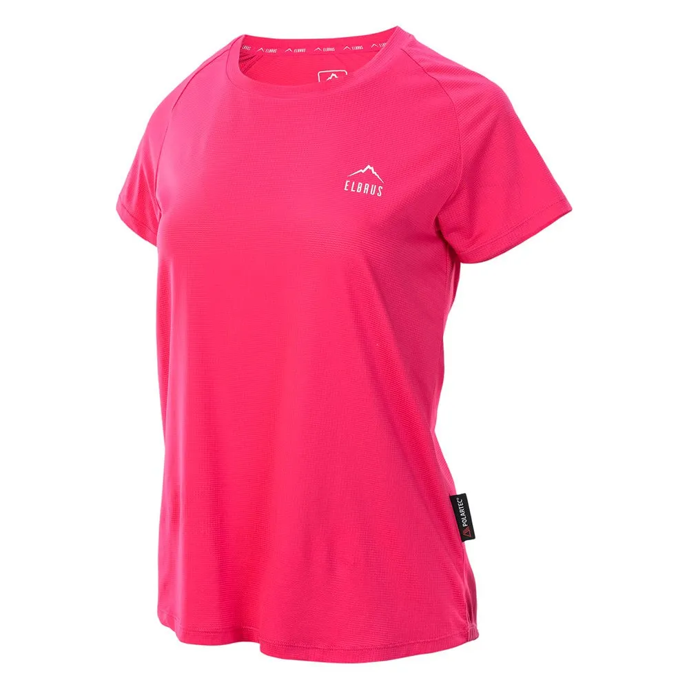 Elbrus Altar Polartec Kurzarm-t-shirt, Pink peacock Elbrus Altar Polartec Kurzarm-t-shirt, Pink peacock