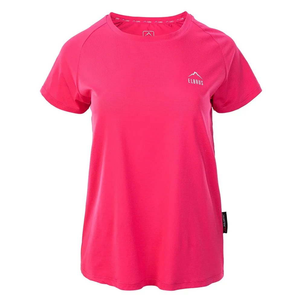 Elbrus Altar Polartec Kurzarm-t-shirt, Pink peacock Elbrus Altar Polartec Kurzarm-t-shirt, Pink peacock