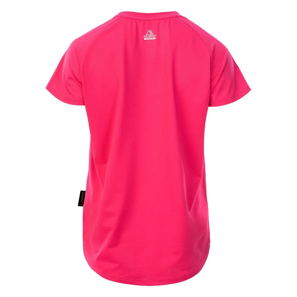 Elbrus Altar Polartec Kurzarm-t-shirt, Pink peacock Elbrus Altar Polartec Kurzarm-t-shirt, Pink peacock