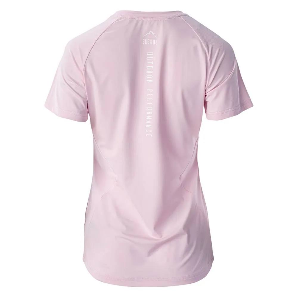 Elbrus Ariwi Kurzarm-t-shirt, Cherry blossom