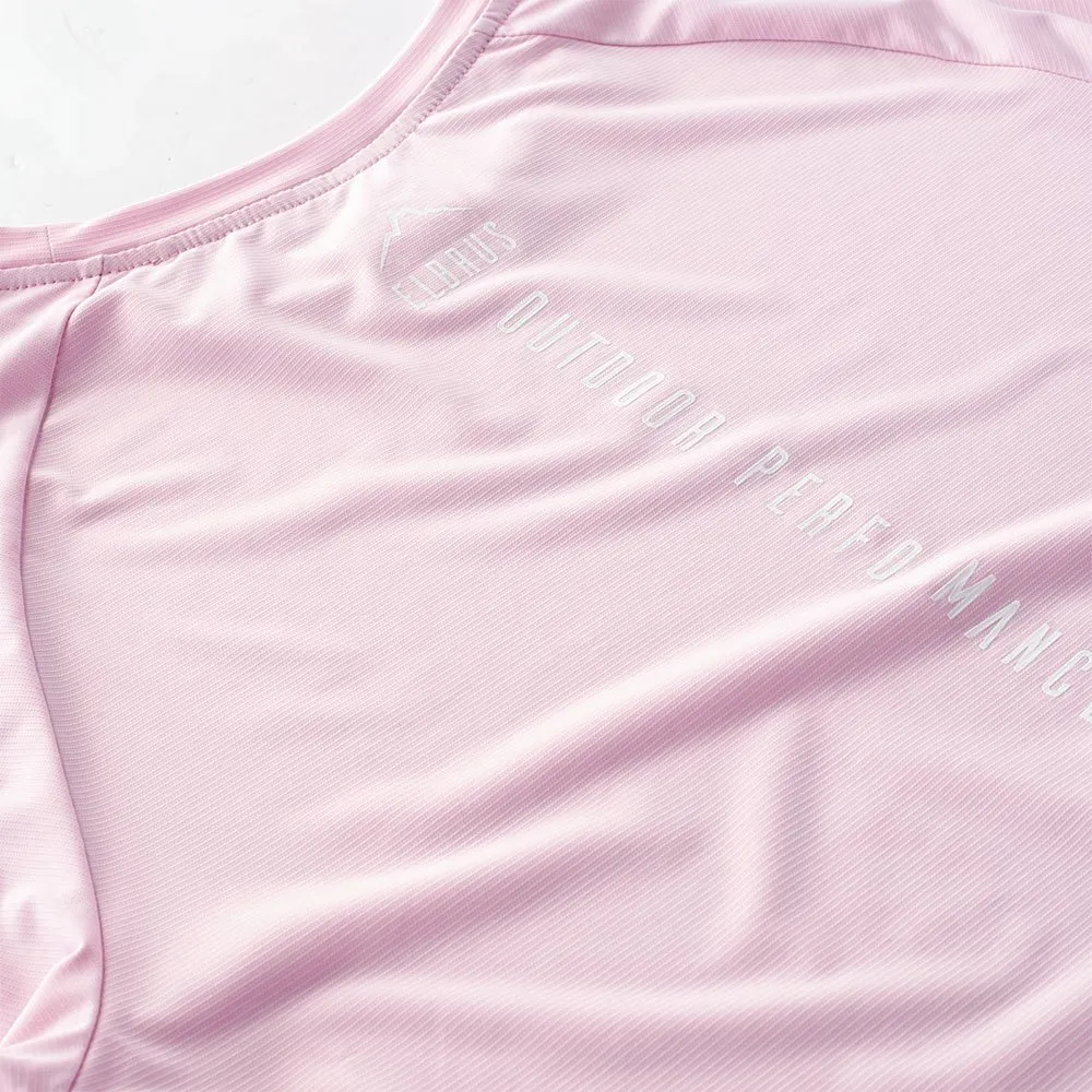 Elbrus Ariwi Kurzarm-t-shirt, Cherry blossom