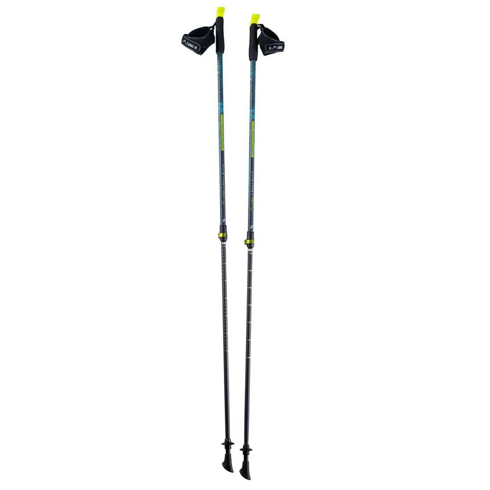 Elbrus Blasimon Stöcke, Ceramic / lime punch, 85-135cm Elbrus Blasimon Stöcke, Ceramic / lime punch, 85-135cm