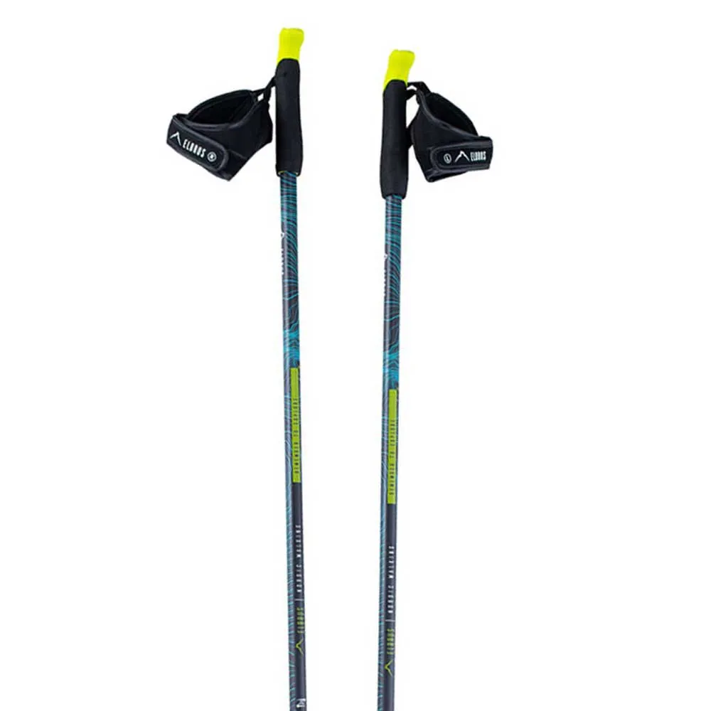 Elbrus Blasimon Stöcke, Ceramic / lime punch, 85-135cm Elbrus Blasimon Stöcke, Ceramic / lime punch, 85-135cm