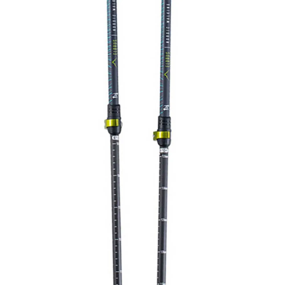 Elbrus Blasimon Stöcke, Ceramic / lime punch, 85-135cm Elbrus Blasimon Stöcke, Ceramic / lime punch, 85-135cm