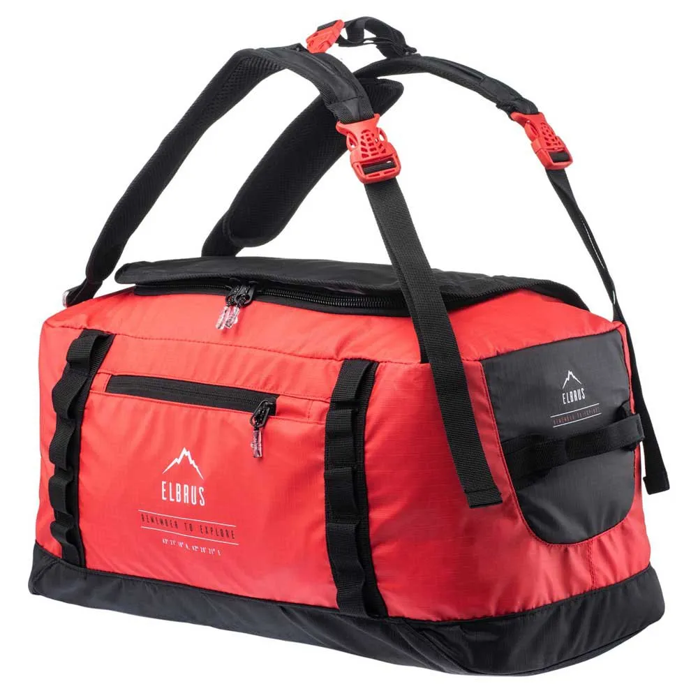 Elbrus Brightybag 35l Tasche, Flame scarlet / black