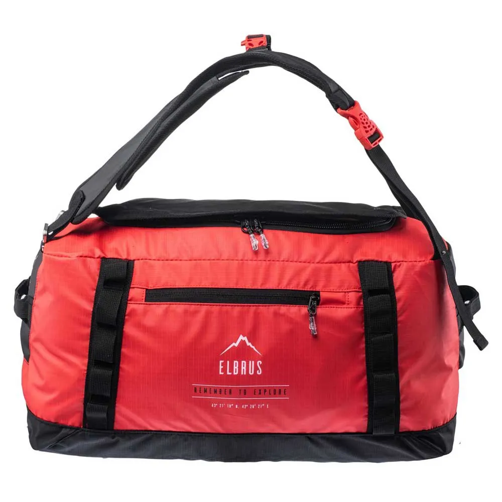 Elbrus Brightybag 35l Tasche, Flame scarlet / black