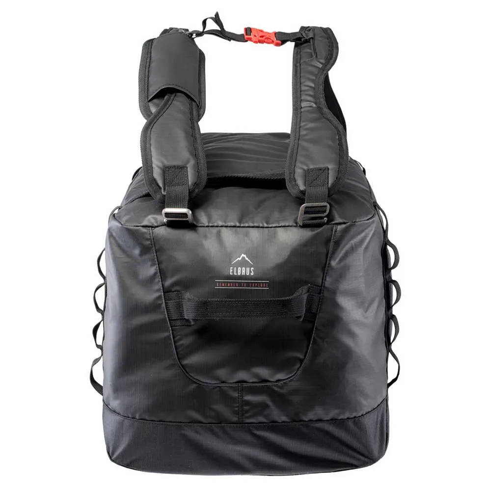 Elbrus Brightybag 65l Tasche, Black / red Elbrus Brightybag 65l Tasche, Black / red