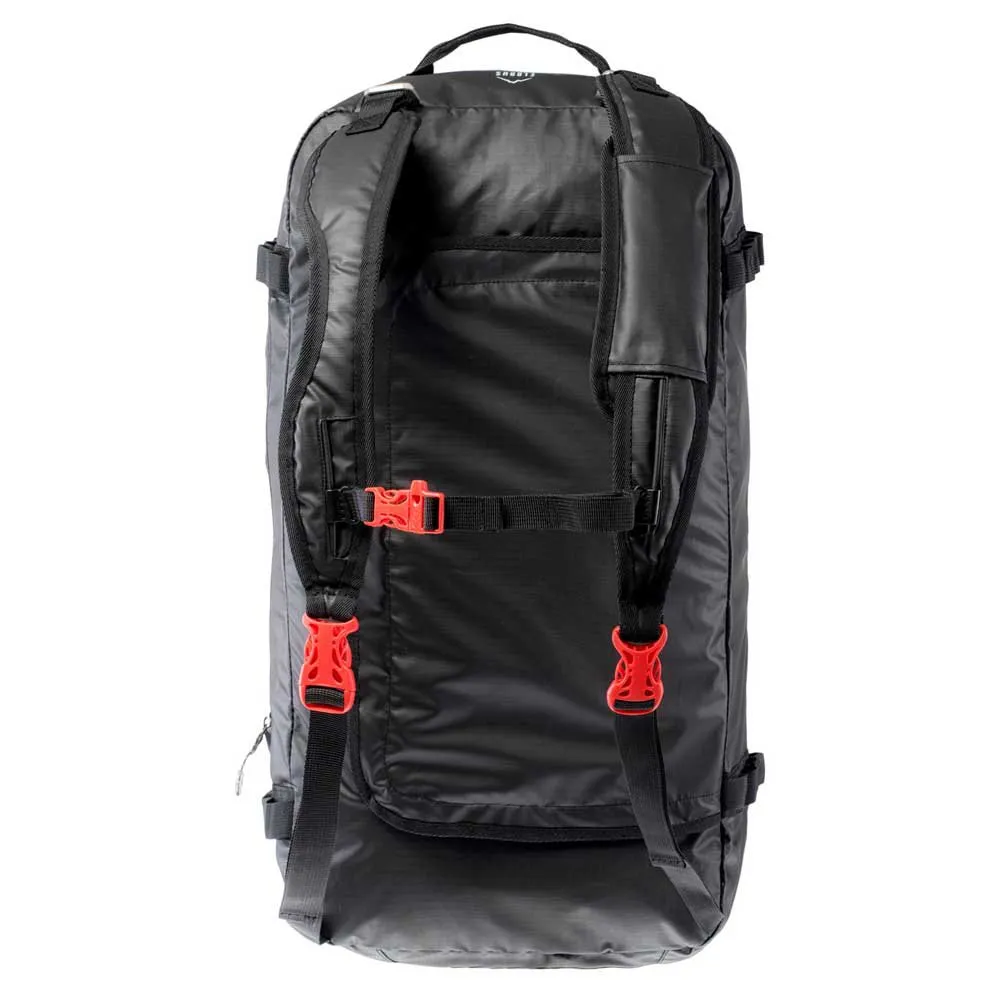 Elbrus Brightybag 65l Tasche, Black / red Elbrus Brightybag 65l Tasche, Black / red