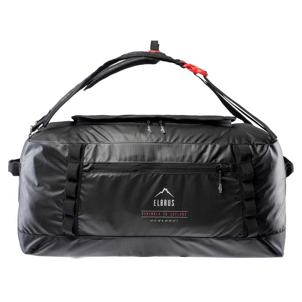 Elbrus Brightybag 65l Tasche, Black / red Elbrus Brightybag 65l Tasche, Black / red