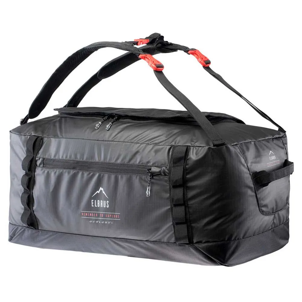 Elbrus Brightybag 65l Tasche, Black / red Elbrus Brightybag 65l Tasche, Black / red