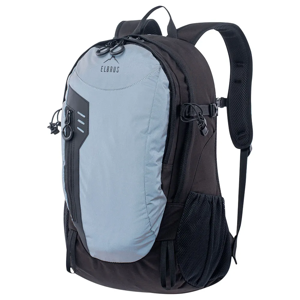 Elbrus Burra 26l Rucksack, Black / reflective Elbrus Burra 26l Rucksack, Black / reflective