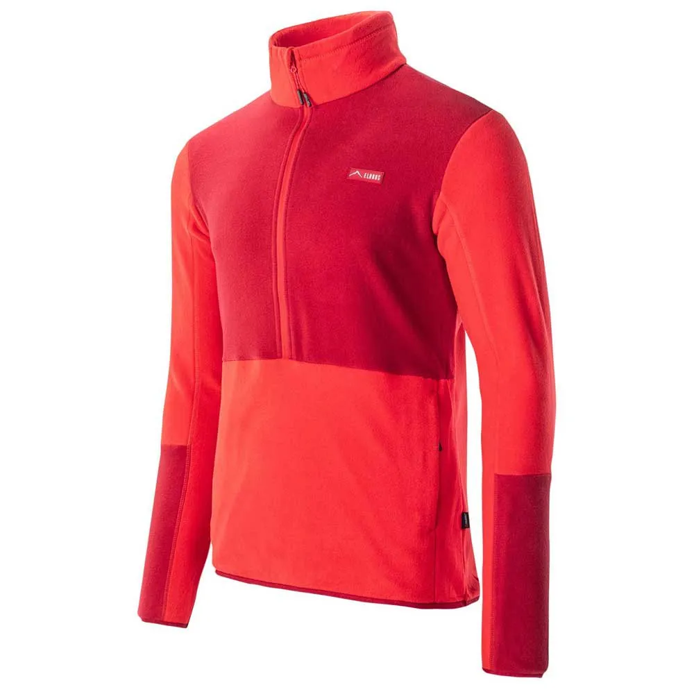 Elbrus Cari Polartec Fleece Mit Halbem Reißverschluss Elbrus Cari Polartec Fleece Mit Halbem Reißverschluss