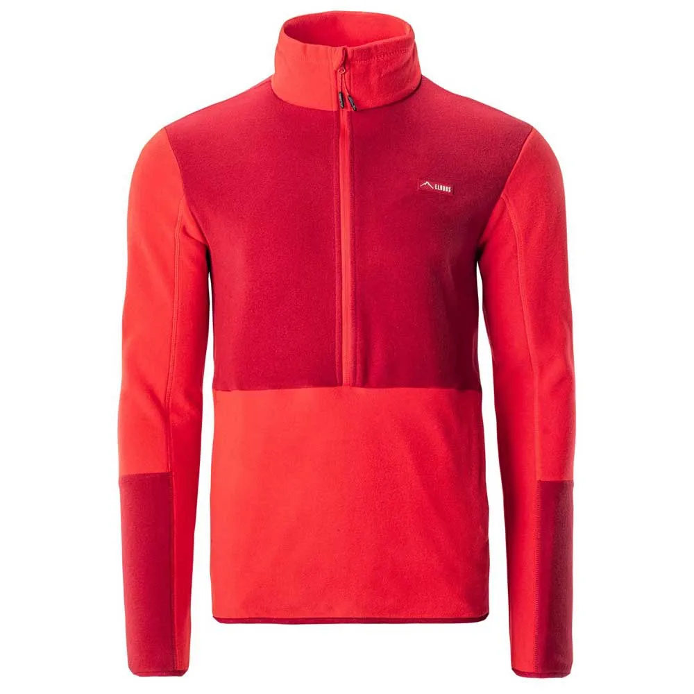 Elbrus Cari Polartec Fleece Mit Halbem Reißverschluss Elbrus Cari Polartec Fleece Mit Halbem Reißverschluss