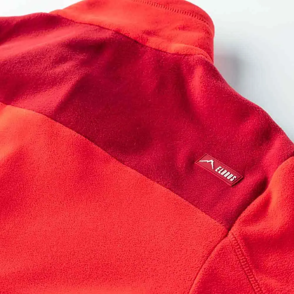 Elbrus Cari Polartec Fleece Mit Halbem Reißverschluss Elbrus Cari Polartec Fleece Mit Halbem Reißverschluss